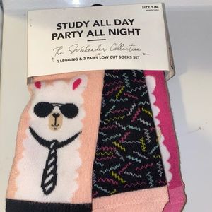 NWT Leggings and Socks Bundle